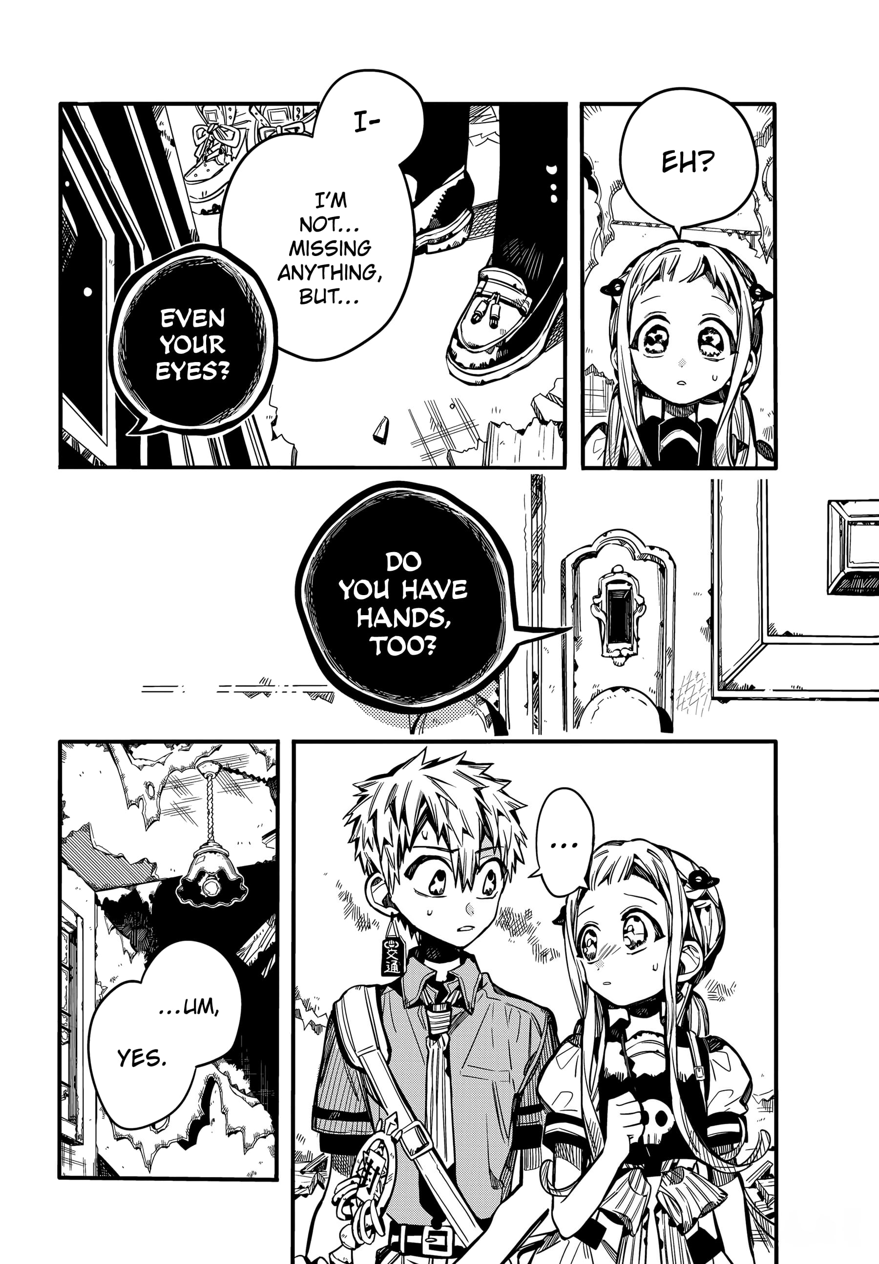 Toilet Bound Hanako Kun, Chapter 75 image 28